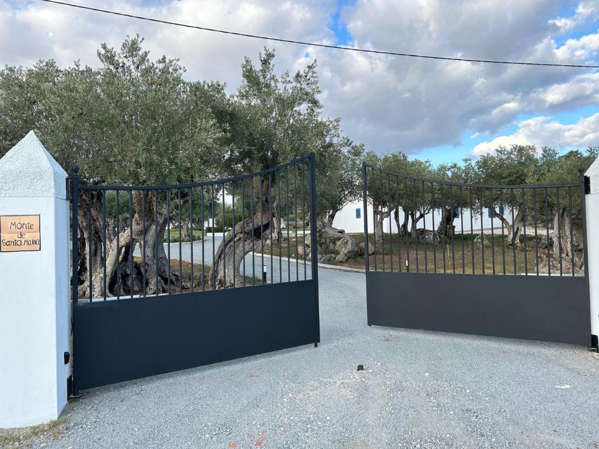 Monte De Santa Maria Villa Monsaraz Bagian luar foto