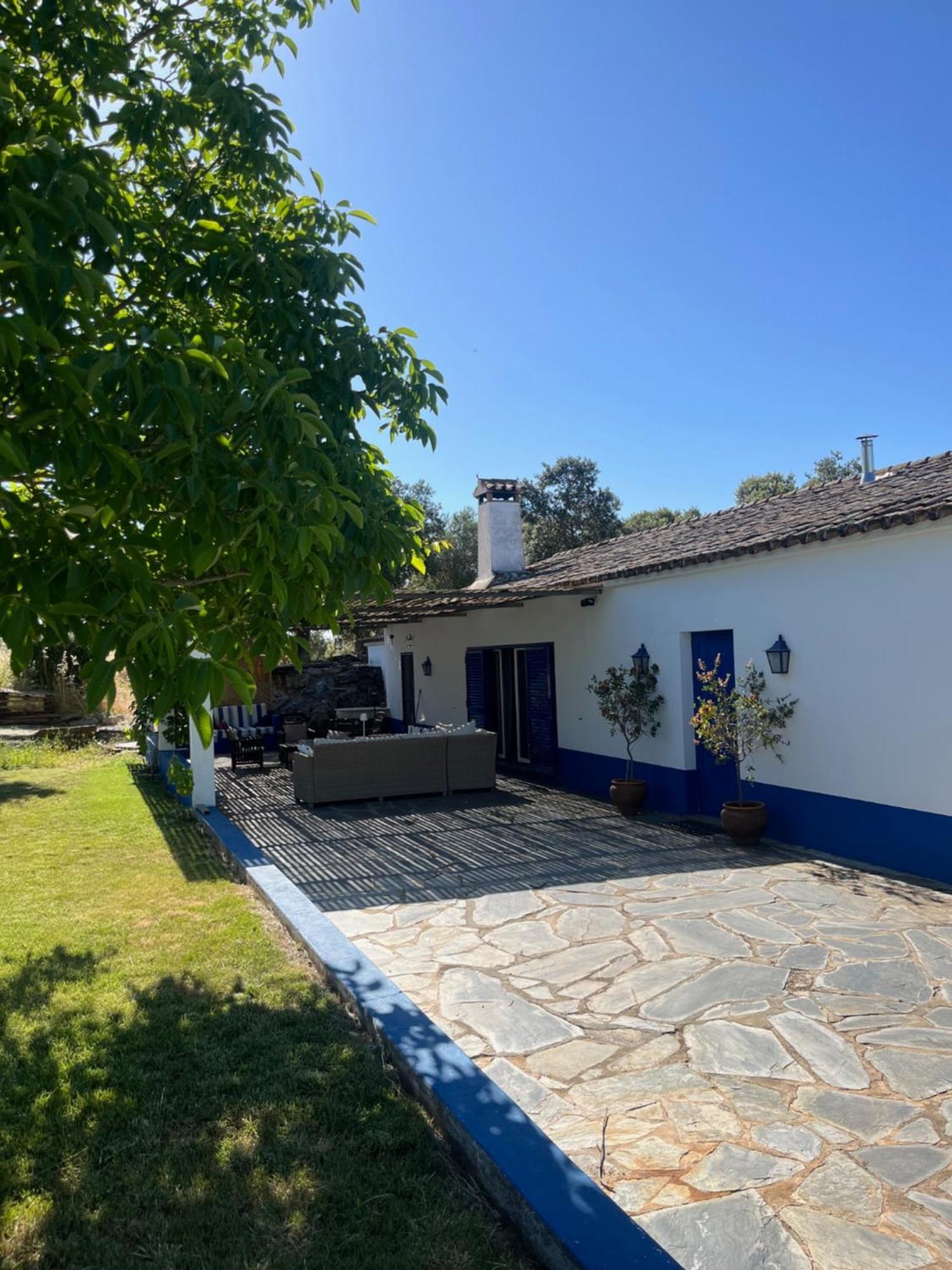 Monte De Santa Maria Villa Monsaraz Bagian luar foto